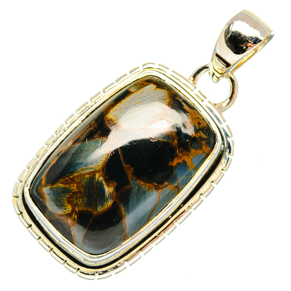 Scolecite Pendants handcrafted by Ana Silver Co - PD31520 - Photo 2
