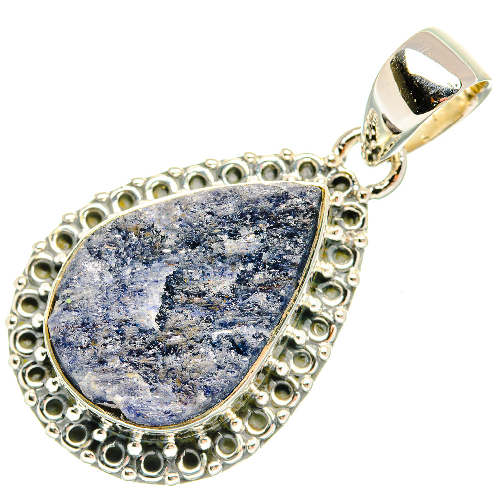 Pinolith Jasper Pendants handcrafted by Ana Silver Co - PD31522 - Photo 2