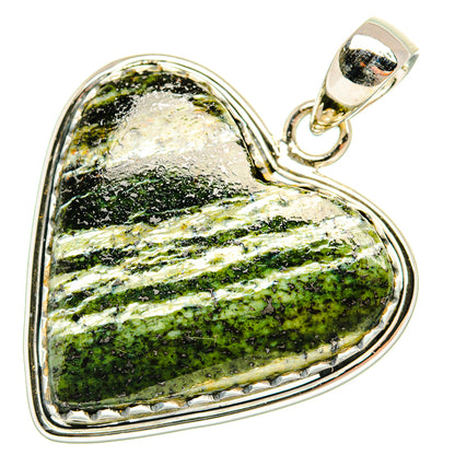 Atlantisite Pendants handcrafted by Ana Silver Co - PD31523 - Photo 2