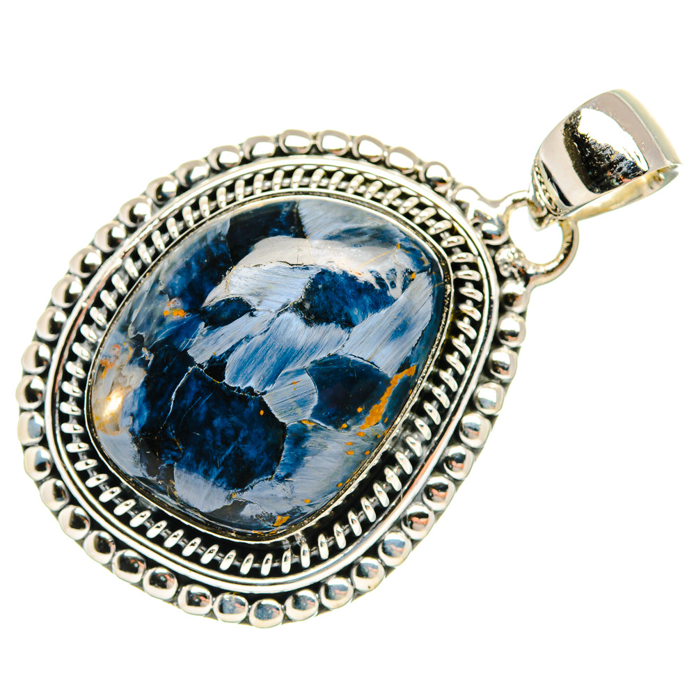 Rainbow Moonstone Pendants handcrafted by Ana Silver Co - PD31525 - Photo 2