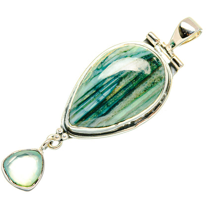 Desert Druzy Pendants handcrafted by Ana Silver Co - PD31527 - Photo 2