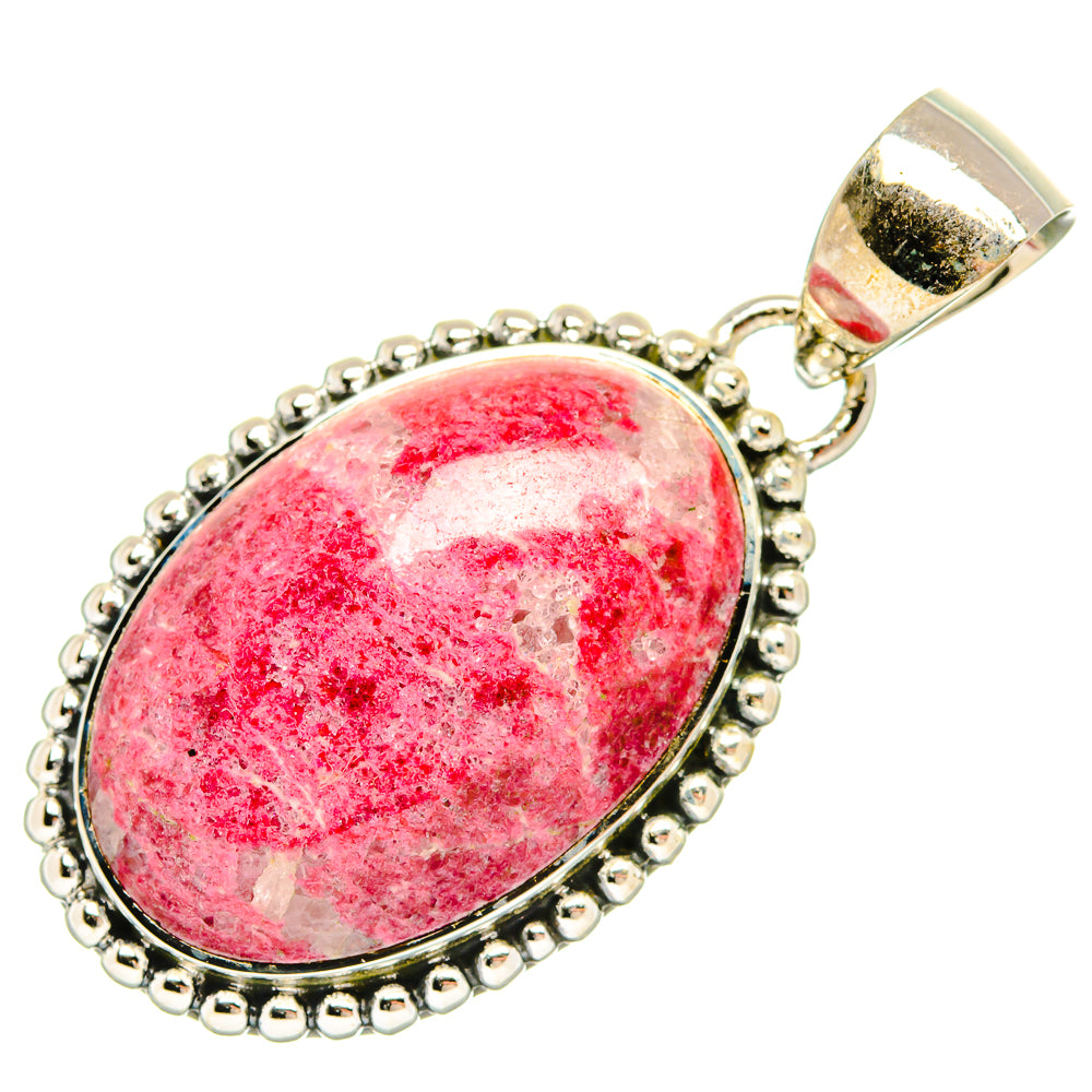 Spiny Oyster Turquoise Pendants handcrafted by Ana Silver Co - PD31528 - Photo 2