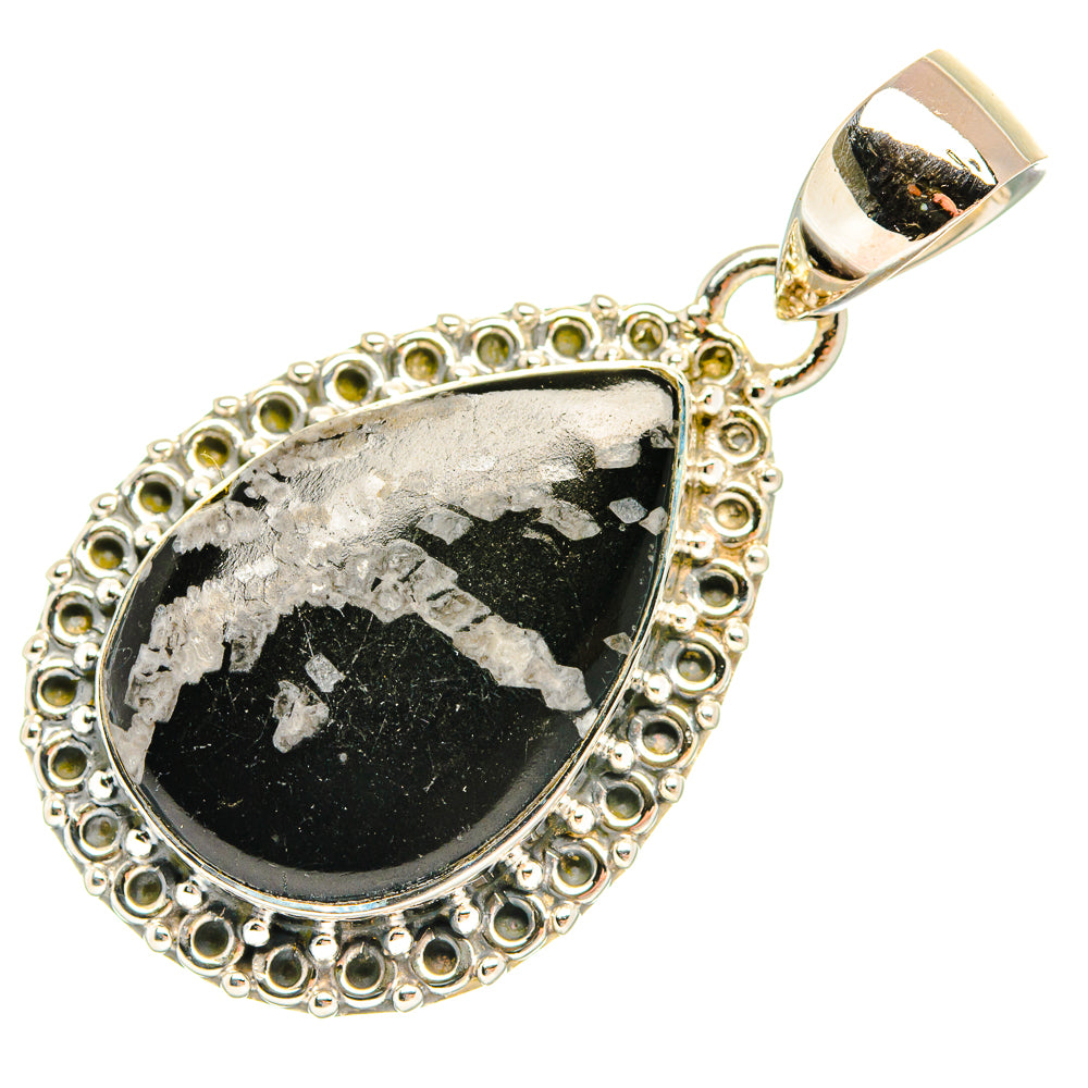 Azurite Pendants handcrafted by Ana Silver Co - PD31531 - Photo 2