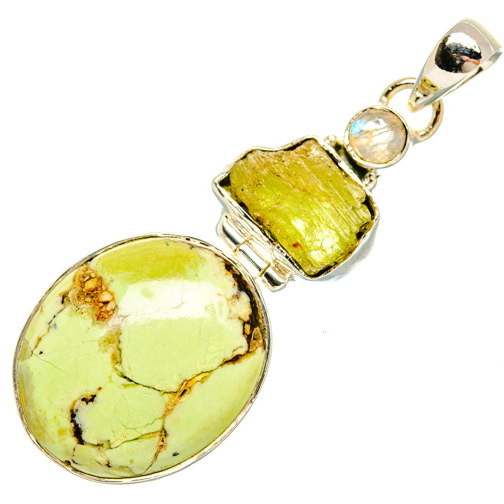 Peridot Pendants handcrafted by Ana Silver Co - PD31532 - Photo 2