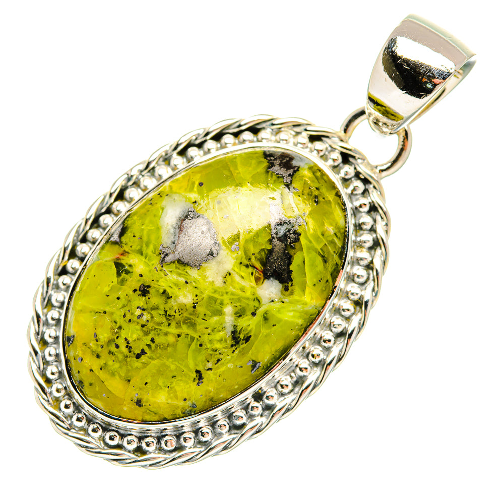 Dragon's Bloodstone Pendants handcrafted by Ana Silver Co - PD31534 - Photo 2