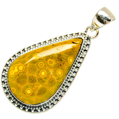 Montana Agate Pendants handcrafted by Ana Silver Co - PD31541 - Photo 2