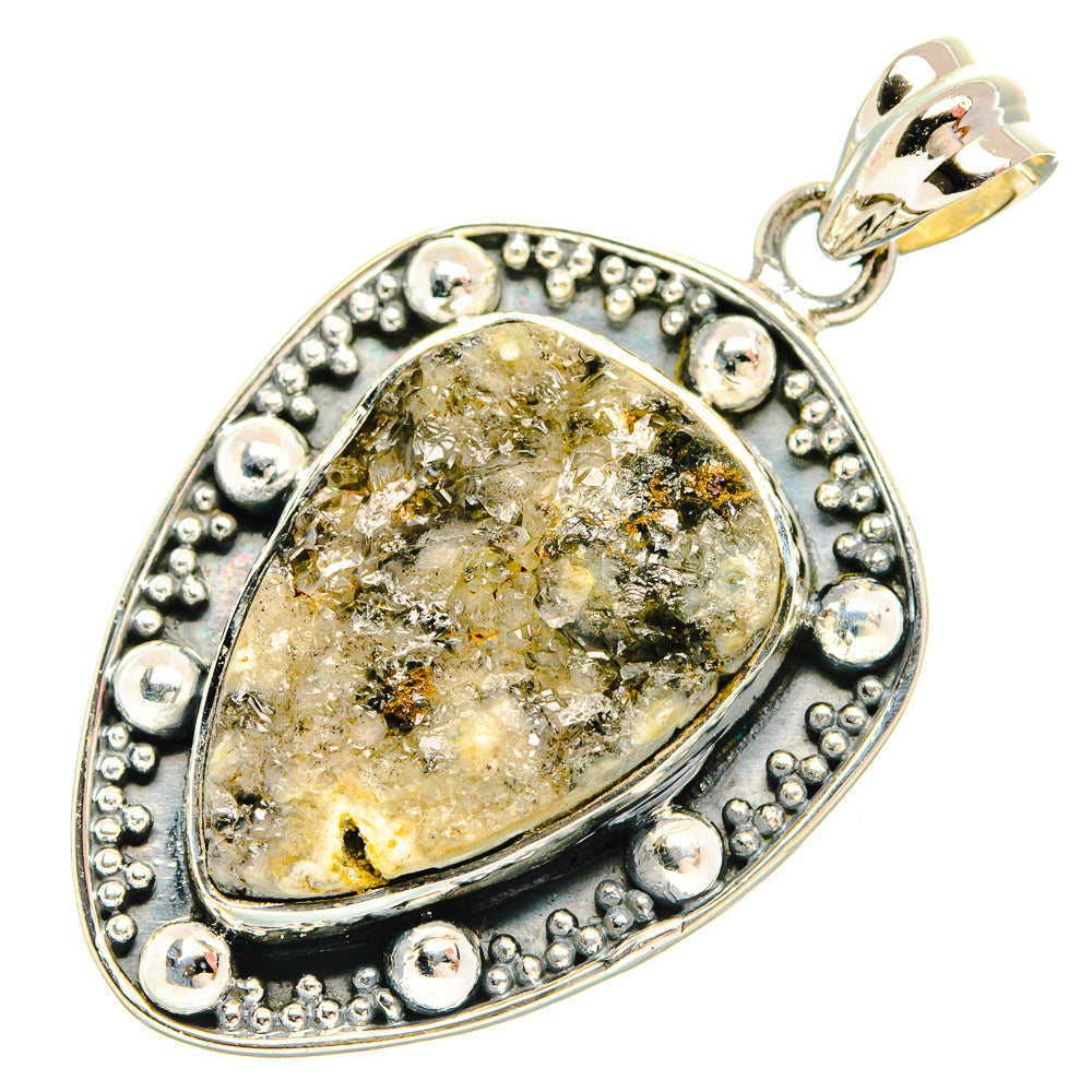 Green Aventurine Pendants handcrafted by Ana Silver Co - PD31545 - Photo 2
