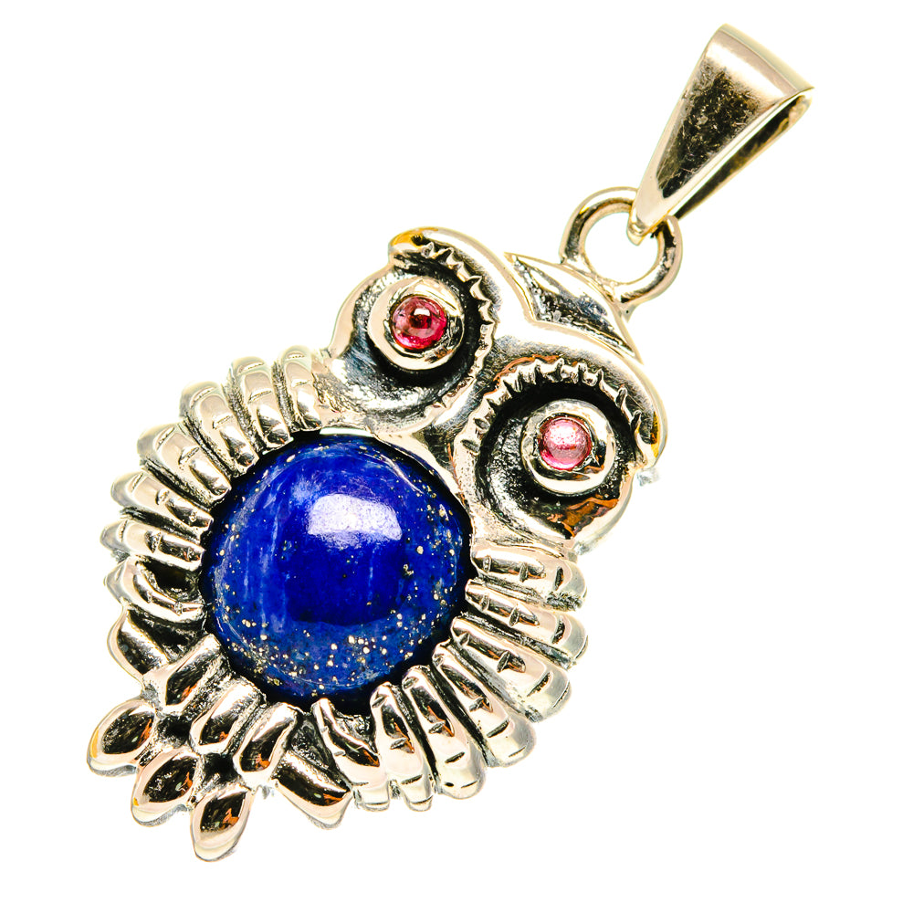 Lapis Lazuli Pendants handcrafted by Ana Silver Co - PD3155