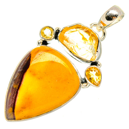 Desert Druzy Pendants handcrafted by Ana Silver Co - PD31552 - Photo 2
