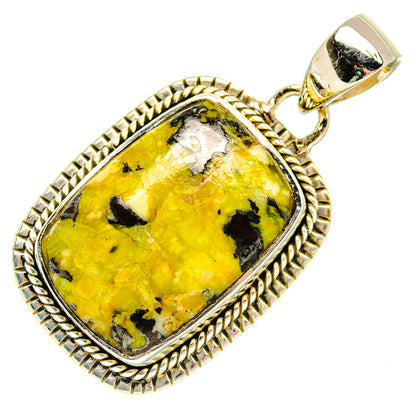 Australian Green Opal Pendants handcrafted by Ana Silver Co - PD31556 - Photo 2