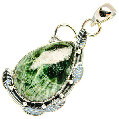 Ethiopian Opal Pendants handcrafted by Ana Silver Co - PD31558 - Photo 2