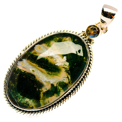 Russian Eudialyte Pendants handcrafted by Ana Silver Co - PD31560 - Photo 2