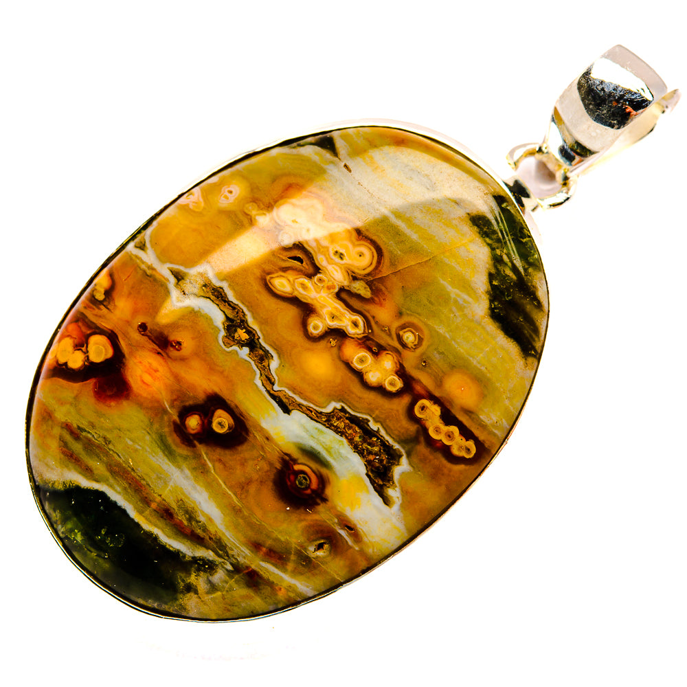 Charoite Pendants handcrafted by Ana Silver Co - PD31565 - Photo 2