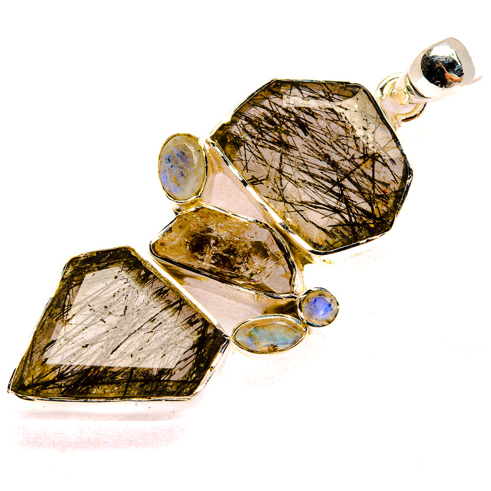 Kyanite Pendants handcrafted by Ana Silver Co - PD31567 - Photo 2
