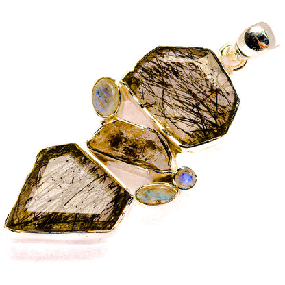 Kyanite Pendants handcrafted by Ana Silver Co - PD31567 - Photo 2