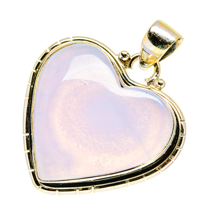Blue Lace Agate Pendants handcrafted by Ana Silver Co - PD3157