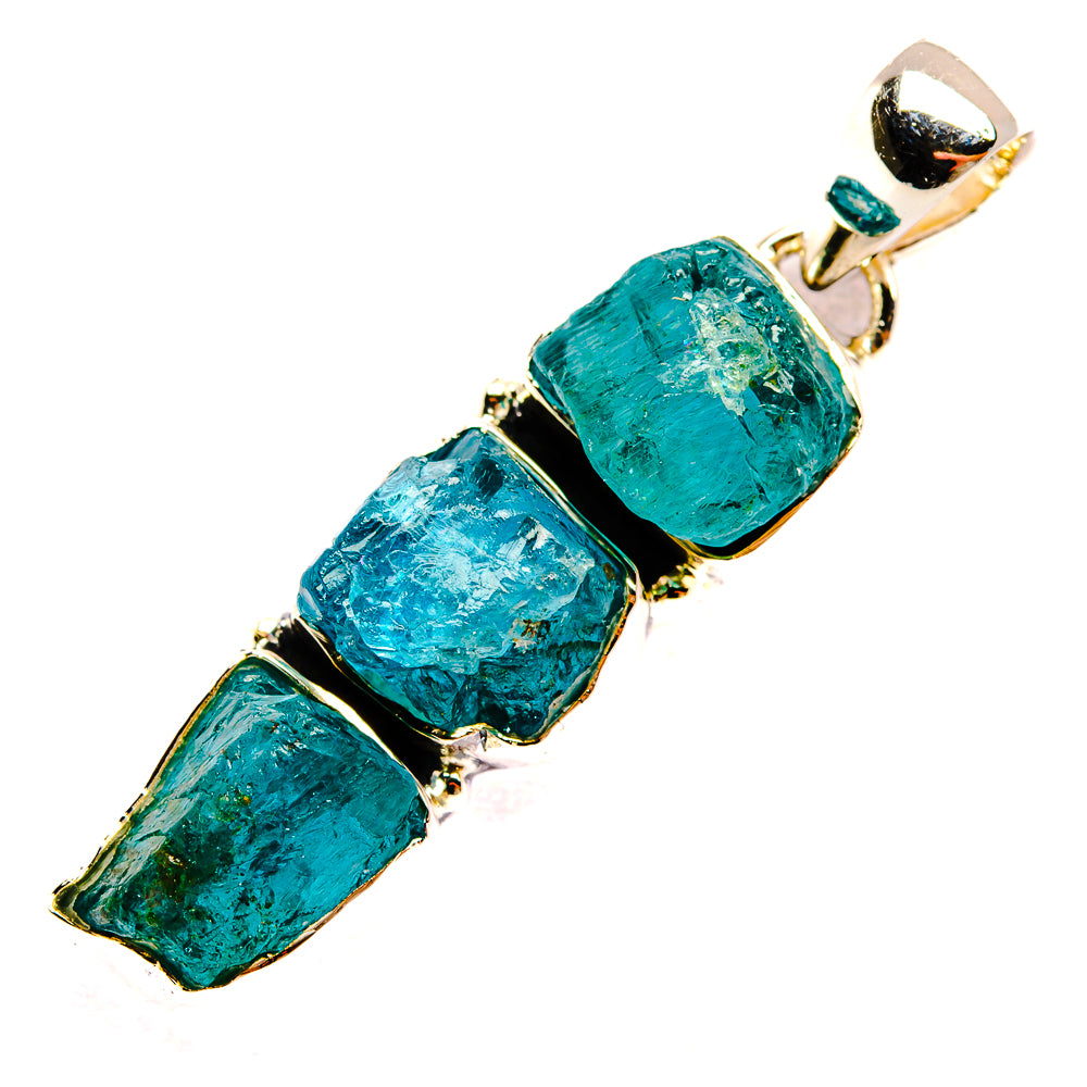 Labradorite Pendants handcrafted by Ana Silver Co - PD31587 - Photo 2