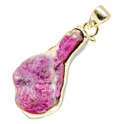 Ruby Fuchsite Pendants handcrafted by Ana Silver Co - PD3158