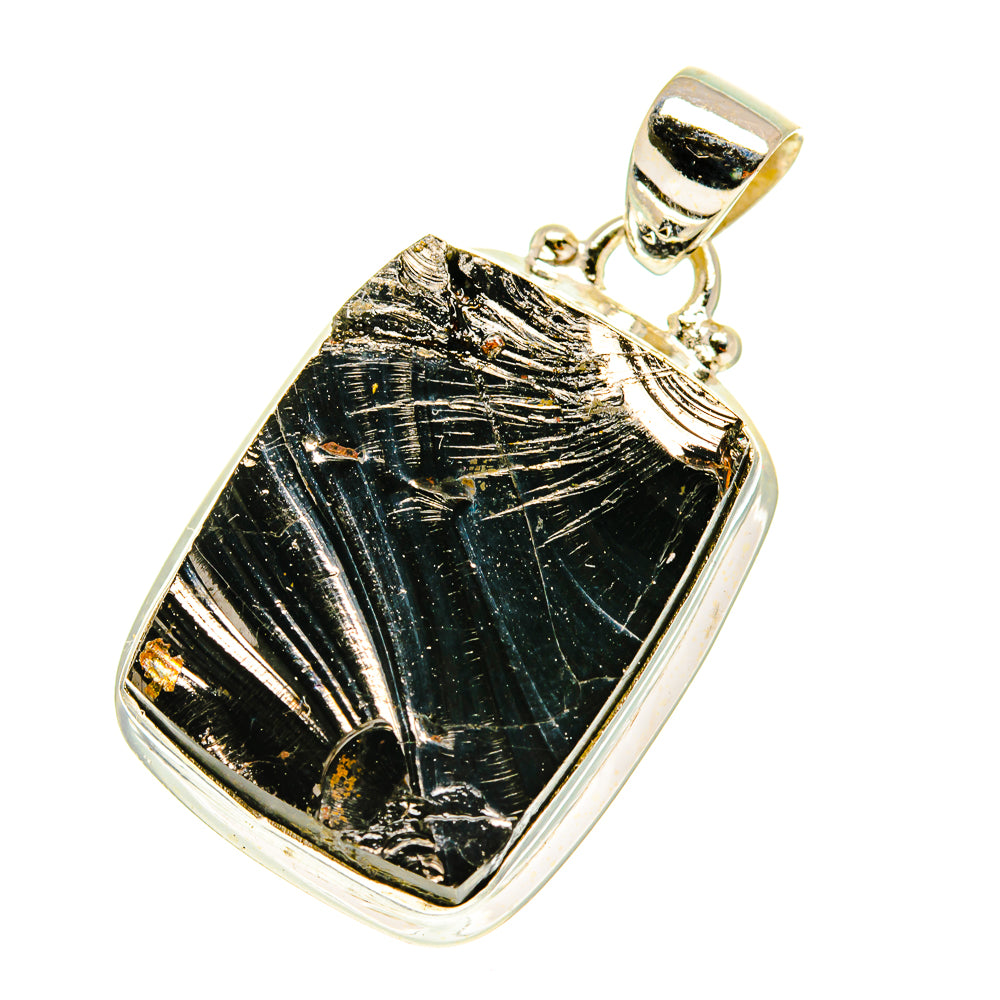 Shungite Pendants handcrafted by Ana Silver Co - PD3159