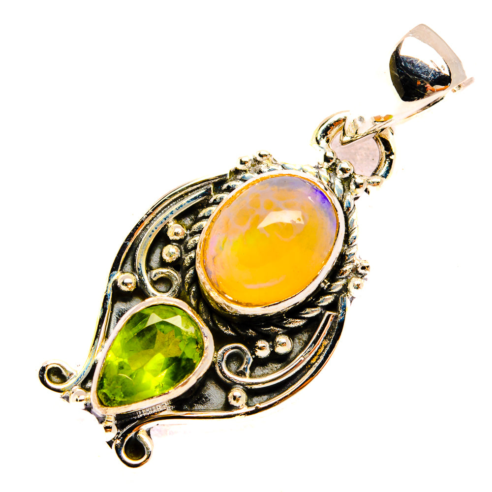 Unakite Pendants handcrafted by Ana Silver Co - PD31591 - Photo 2