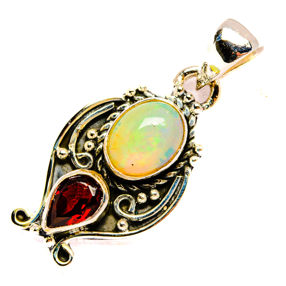 Labradorite Pendants handcrafted by Ana Silver Co - PD31601 - Photo 2