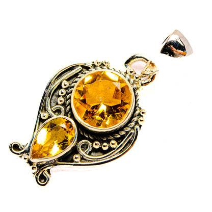 Mexican Fire Agate Pendants handcrafted by Ana Silver Co - PD31603 - Photo 2