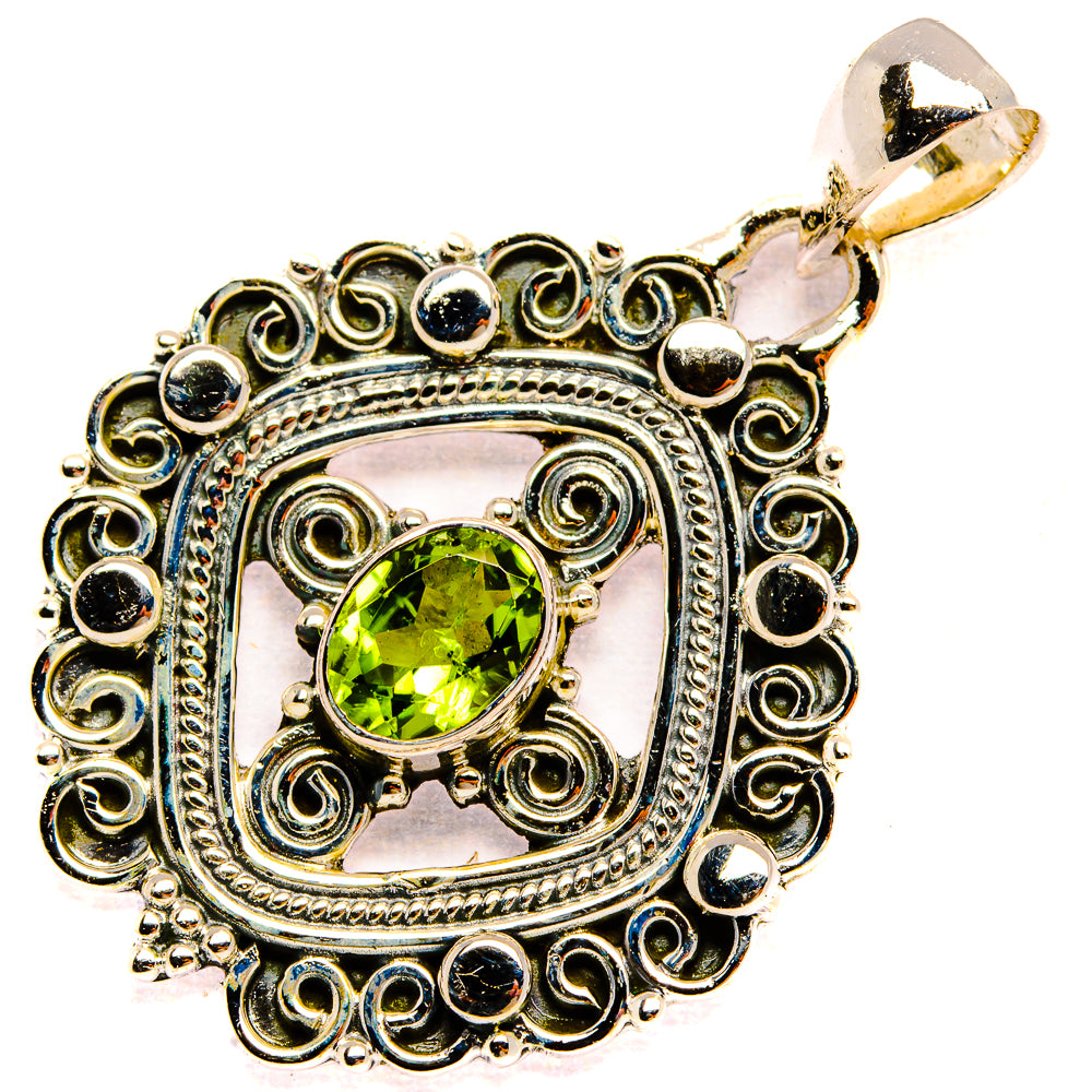 Peridot Pendants handcrafted by Ana Silver Co - PD31606 - Photo 2