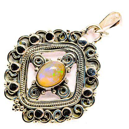 Ocean Jasper Druzy Pendants handcrafted by Ana Silver Co - PD31614 - Photo 2