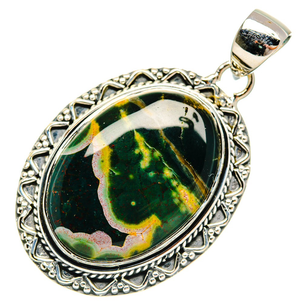 Galena Pendants handcrafted by Ana Silver Co - PD31621 - Photo 2