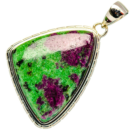 Astrophyllite Pendants handcrafted by Ana Silver Co - PD31623 - Photo 2