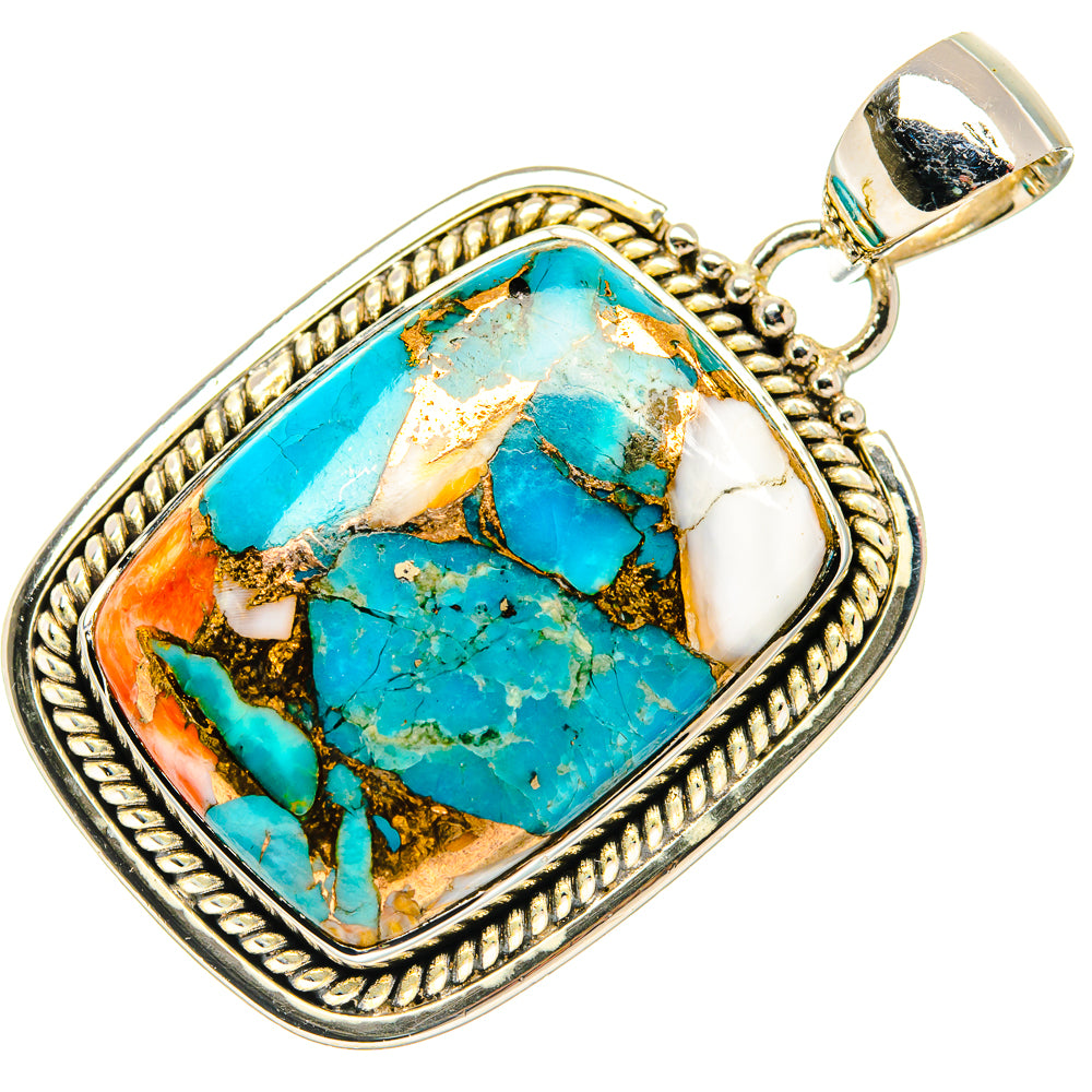 Labradorite Pendants handcrafted by Ana Silver Co - PD31631 - Photo 2