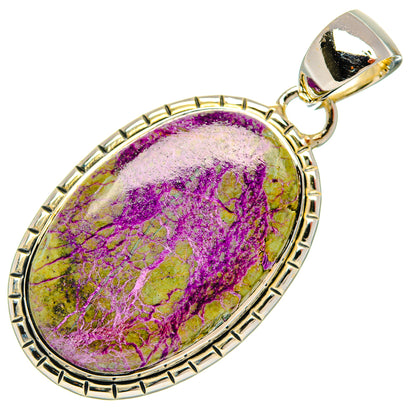Pietersite Pendants handcrafted by Ana Silver Co - PD31635 - Photo 2