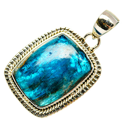 Labradorite Pendants handcrafted by Ana Silver Co - PD31643 - Photo 2