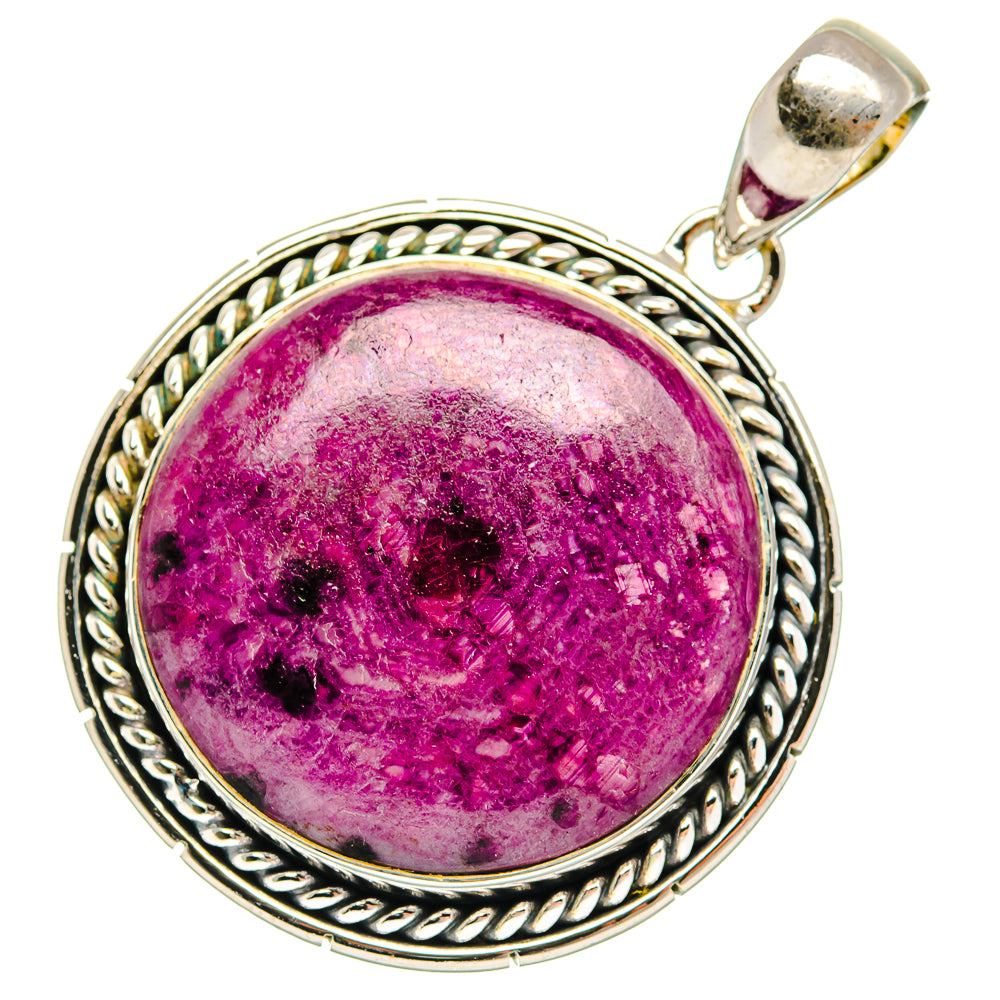 Germany Psilomelane Dendrite Pendants handcrafted by Ana Silver Co - PD31648 - Photo 2