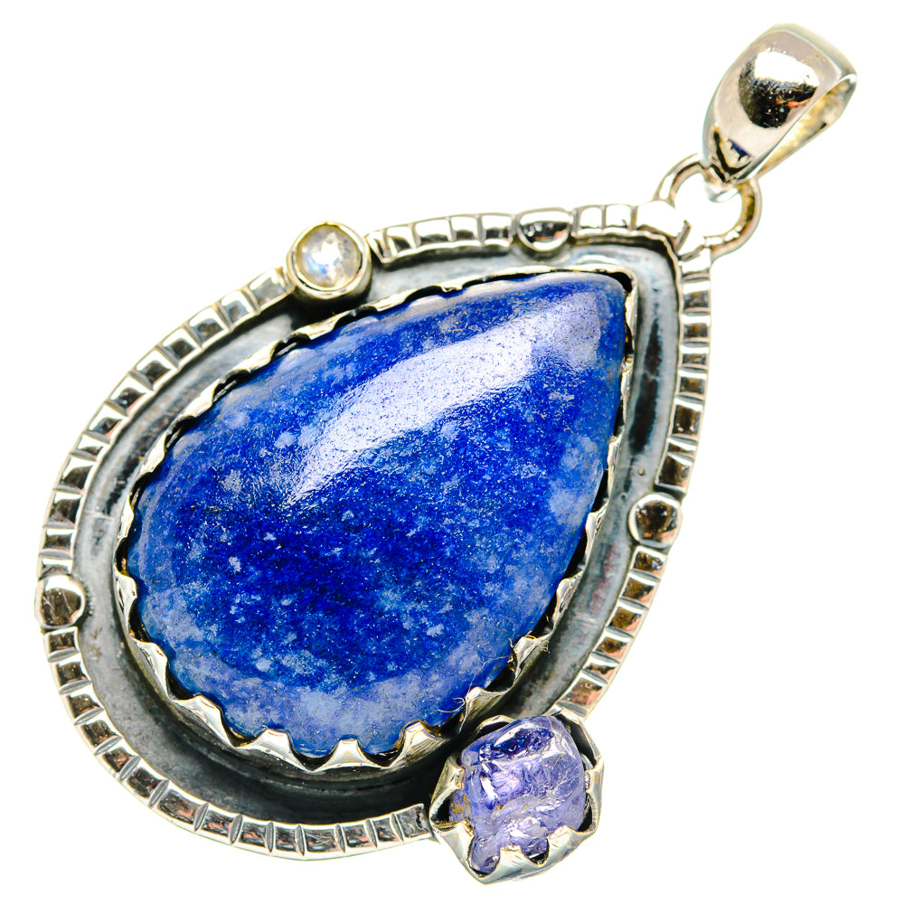 Charoite Pendants handcrafted by Ana Silver Co - PD31650 - Photo 2