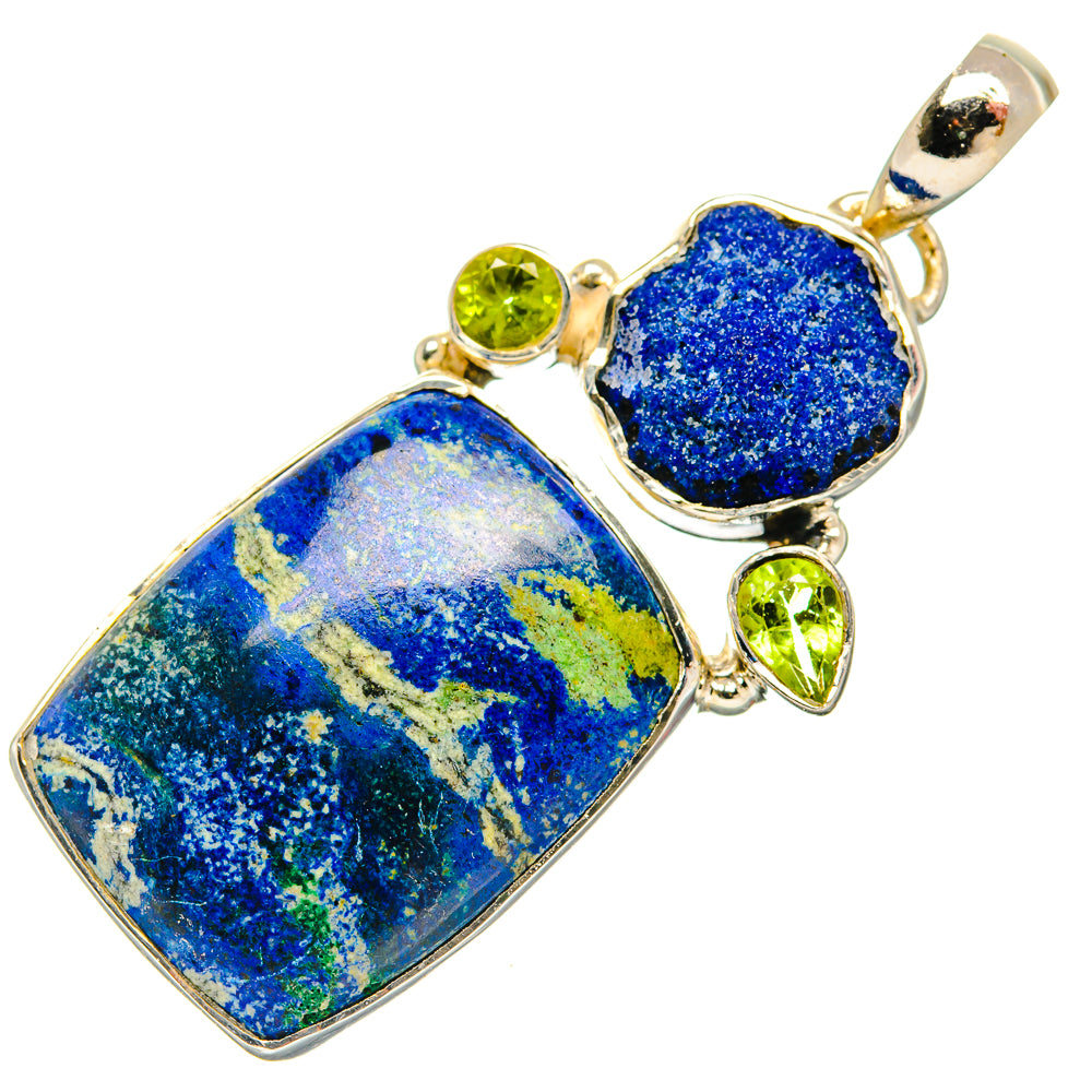 Stichtite Pendants handcrafted by Ana Silver Co - PD31654 - Photo 2