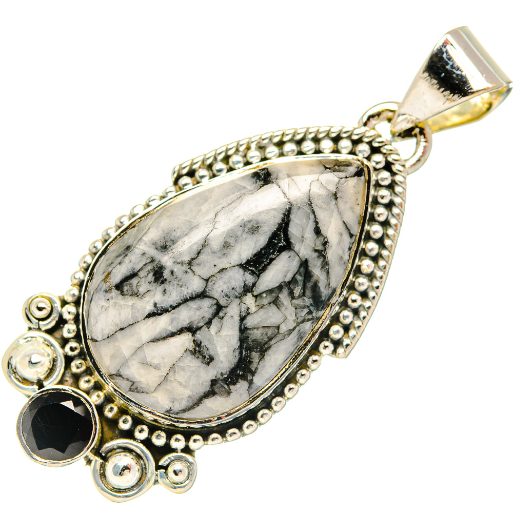 Apatite Pendants handcrafted by Ana Silver Co - PD31655 - Photo 2