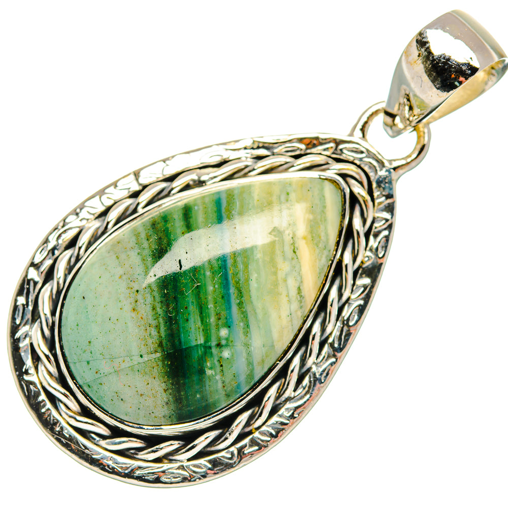 Titanium Druzy Pendants handcrafted by Ana Silver Co - PD31656 - Photo 2