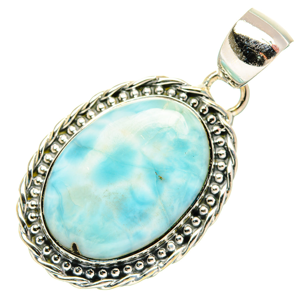 Apatite Pendants handcrafted by Ana Silver Co - PD31659 - Photo 2