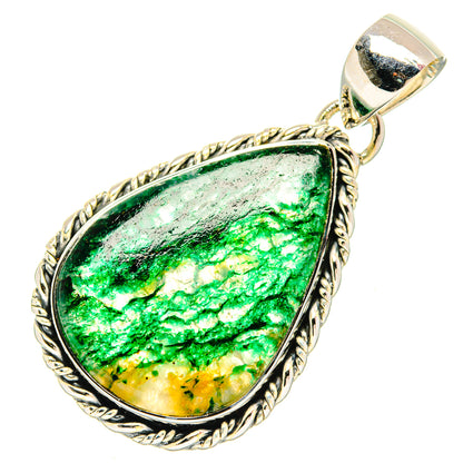 Imperial Jasperf Pendants handcrafted by Ana Silver Co - PD31661 - Photo 2