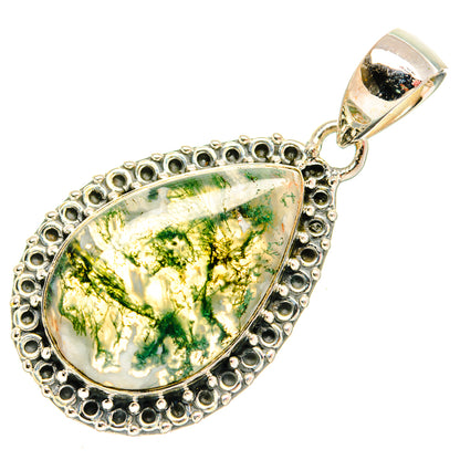 Green Aventurine Pendants handcrafted by Ana Silver Co - PD31662 - Photo 2