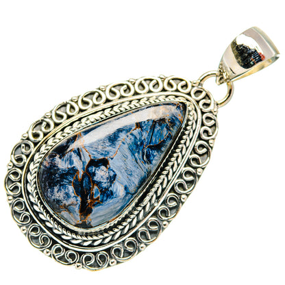 Ocean Jasper Pendants handcrafted by Ana Silver Co - PD31672 - Photo 2
