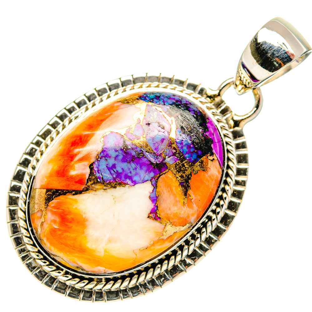 Chrysocolla Pendants handcrafted by Ana Silver Co - PD31675 - Photo 2