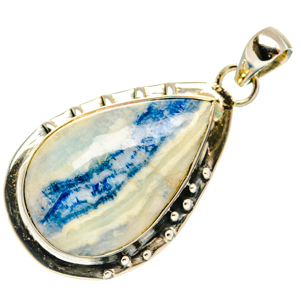 Wild Horse Jasper Pendants handcrafted by Ana Silver Co - PD31676 - Photo 2