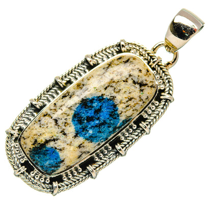 Blue Topaz Pendants handcrafted by Ana Silver Co - PD31683 - Photo 2