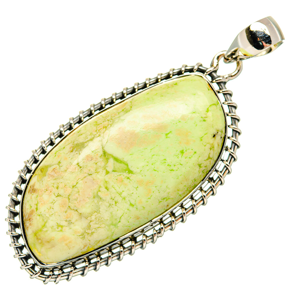 Germany Psilomelane Dendrite Pendants handcrafted by Ana Silver Co - PD31684 - Photo 2
