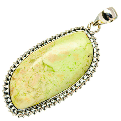 Germany Psilomelane Dendrite Pendants handcrafted by Ana Silver Co - PD31684 - Photo 2