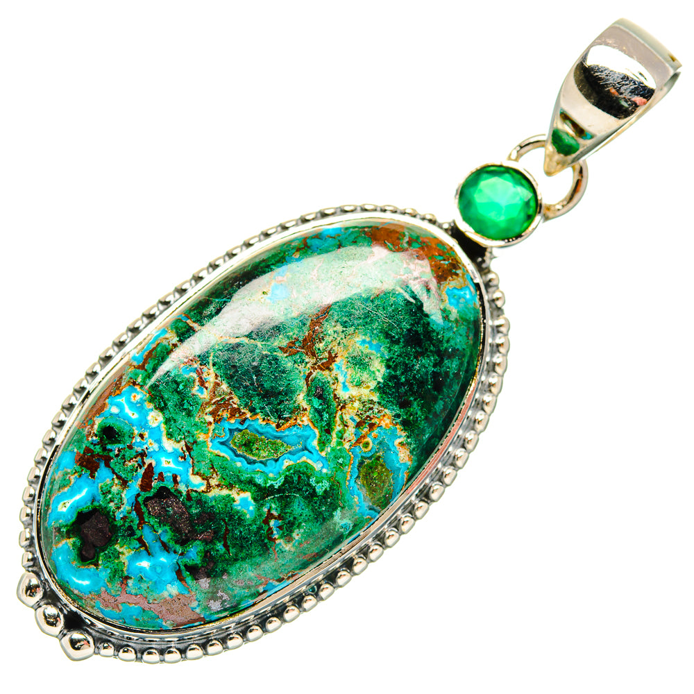 Scolecite Pendants handcrafted by Ana Silver Co - PD31688 - Photo 2