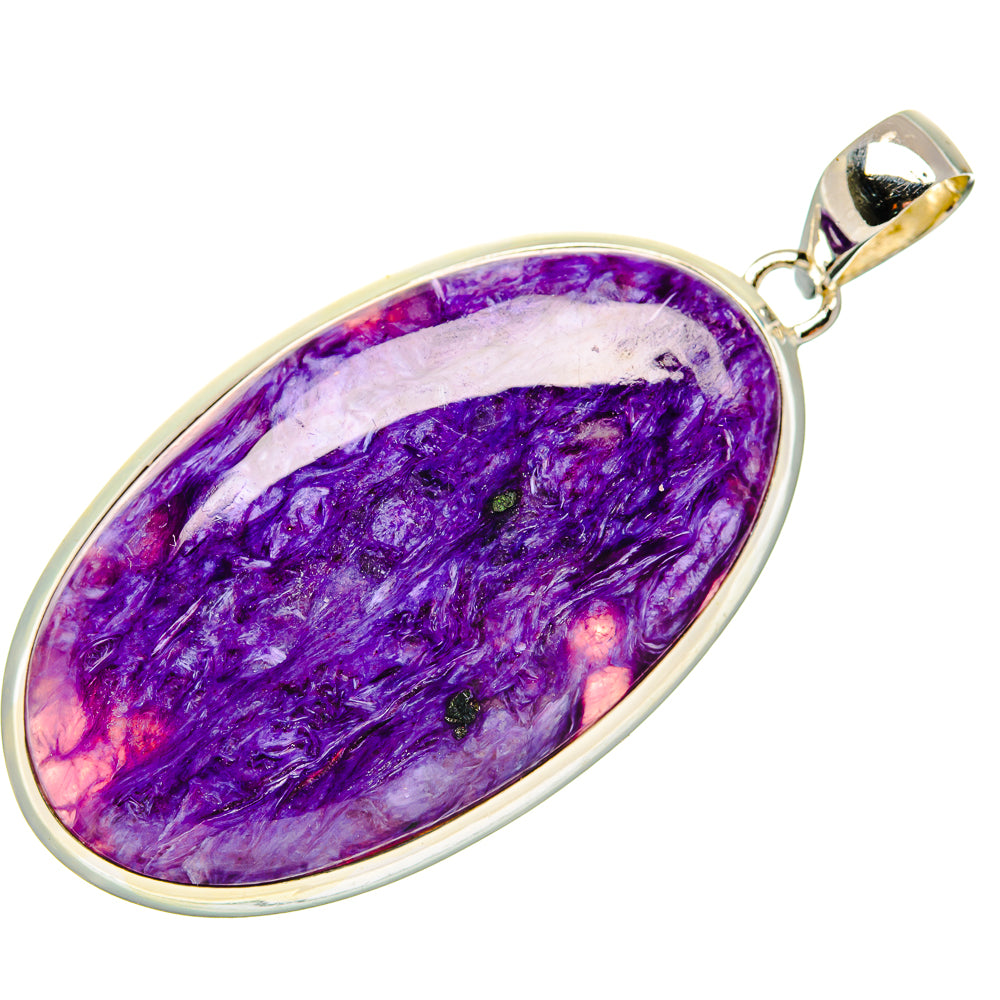 Ocean Jasper Pendants handcrafted by Ana Silver Co - PD31690 - Photo 2