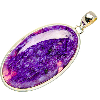 Ocean Jasper Pendants handcrafted by Ana Silver Co - PD31690 - Photo 2